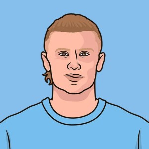 开云-哈兰德本赛季英超已贡献7次助攻，距离个人最好成绩仅差1次